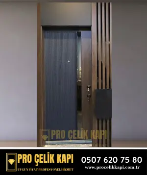 Eyüp Çelik Kapı Modelleri - Ultra 12