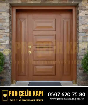 Eyüp Villa Kapısı - Model 1