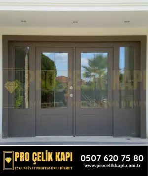 Eyüp Villa Kapısı - Model 7