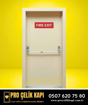 Eyüp Yangın Kapısı - Model 1