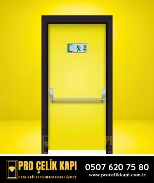 Eyüp Yangın Kapısı - Model 10