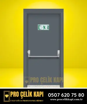 Eyüp Yangın Kapısı - Model 11