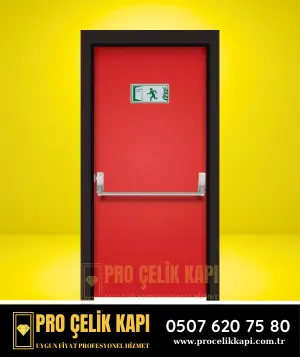 Eyüp Yangın Kapısı - Model 2