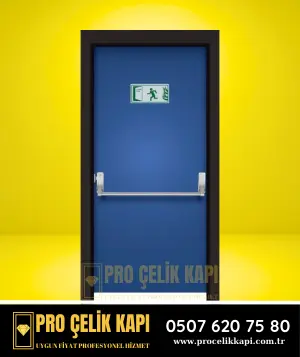 Eyüp Yangın Kapısı - Model 3