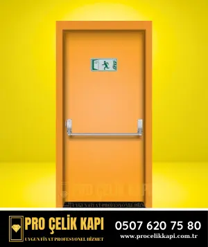 Eyüp Yangın Kapısı - Model 4