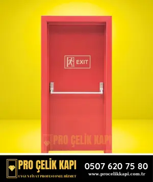 Eyüp Yangın Kapısı - Model 6