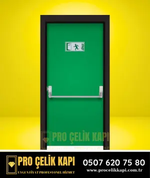 Eyüp Yangın Kapısı - Model 7