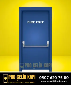 Eyüp Yangın Kapısı - Model 8