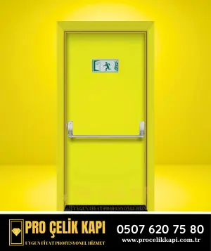 Eyüp Yangın Kapısı - Model 9